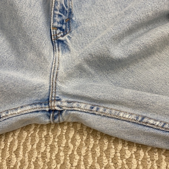 VINTAGE 90s LEVI’S 550 Relaxed Fit Tapered Leg High Waisted Jeans Size 20W Short - Picture 13 of 13